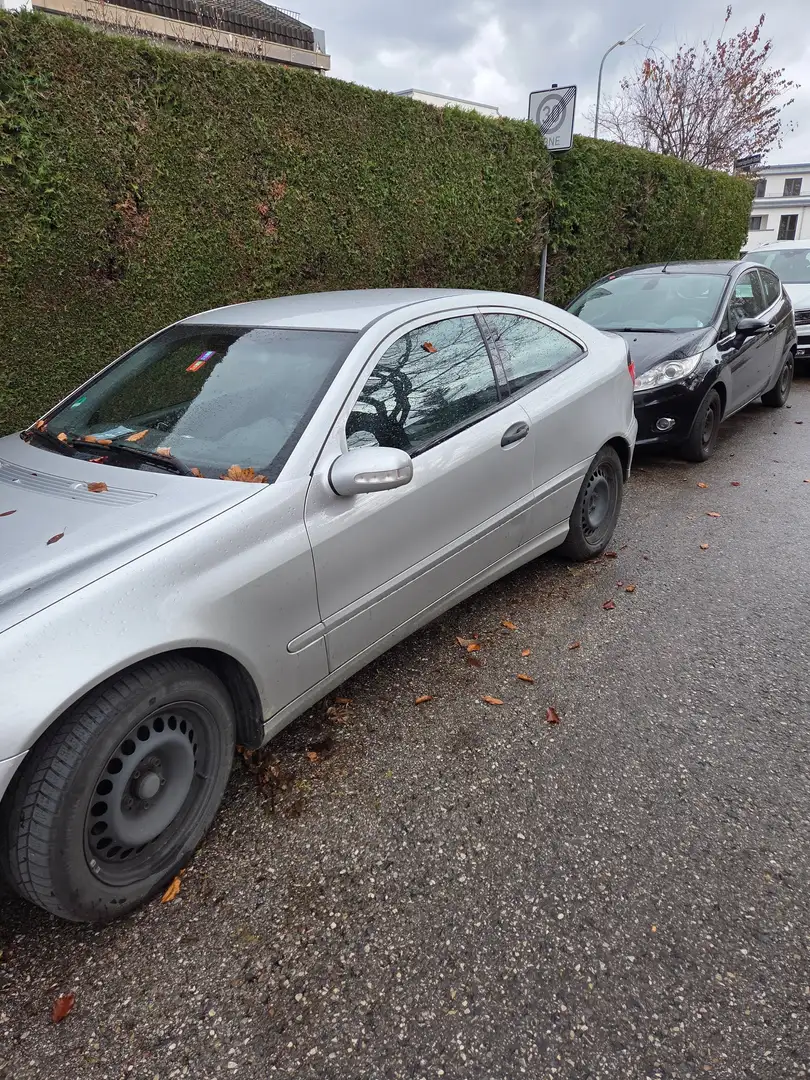 Mercedes-Benz 220 C 220 Sportcoupe CDI Silber - 1