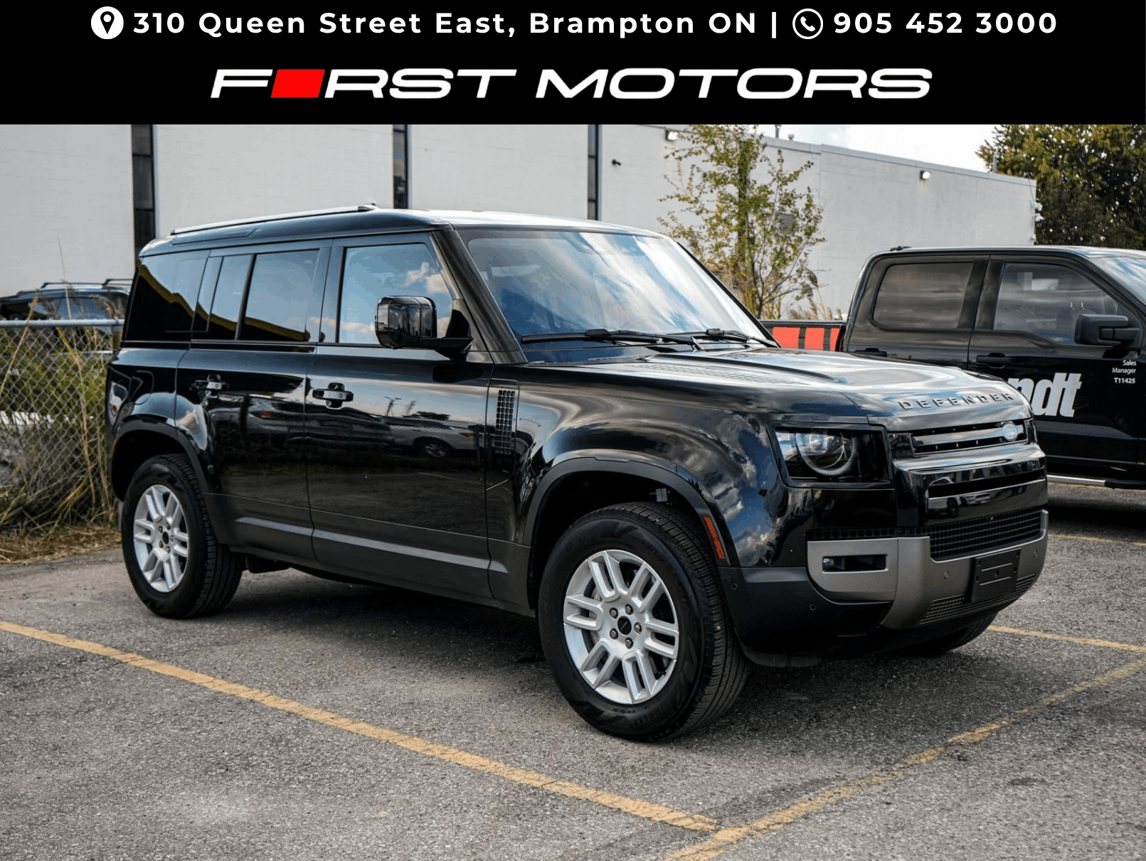 2026 Land Rover Defender 110 P300 S | SUNROOF
