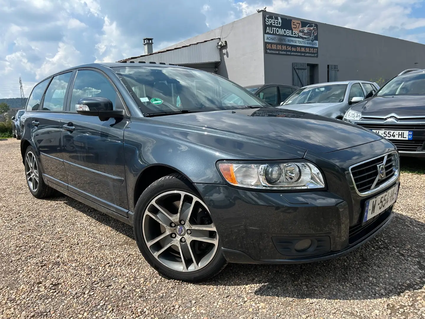 Volvo V50 2.4 Summum Gris - 1