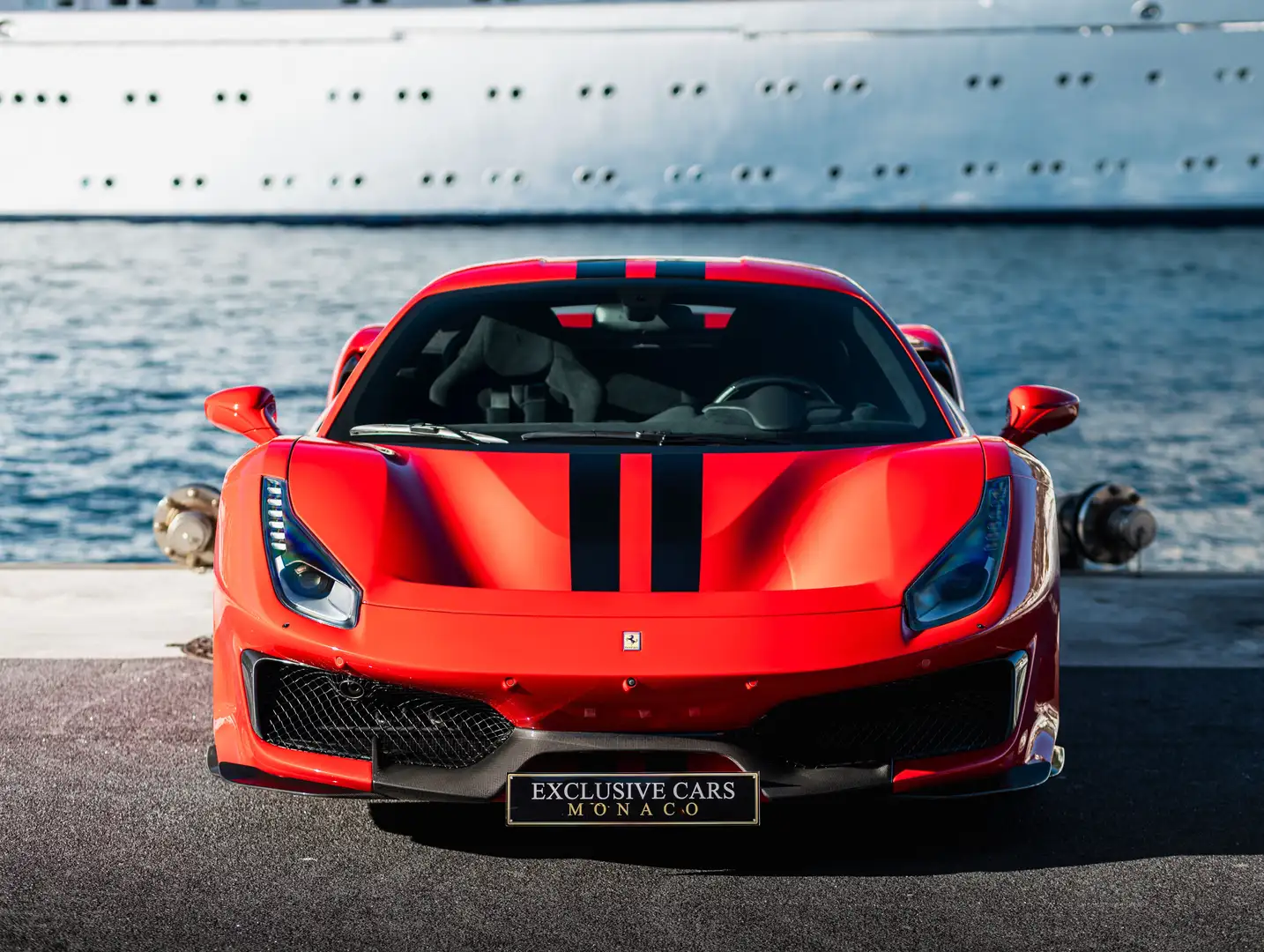 Ferrari 488 Pista 4.0 V8 720ch F1 Rot - 2