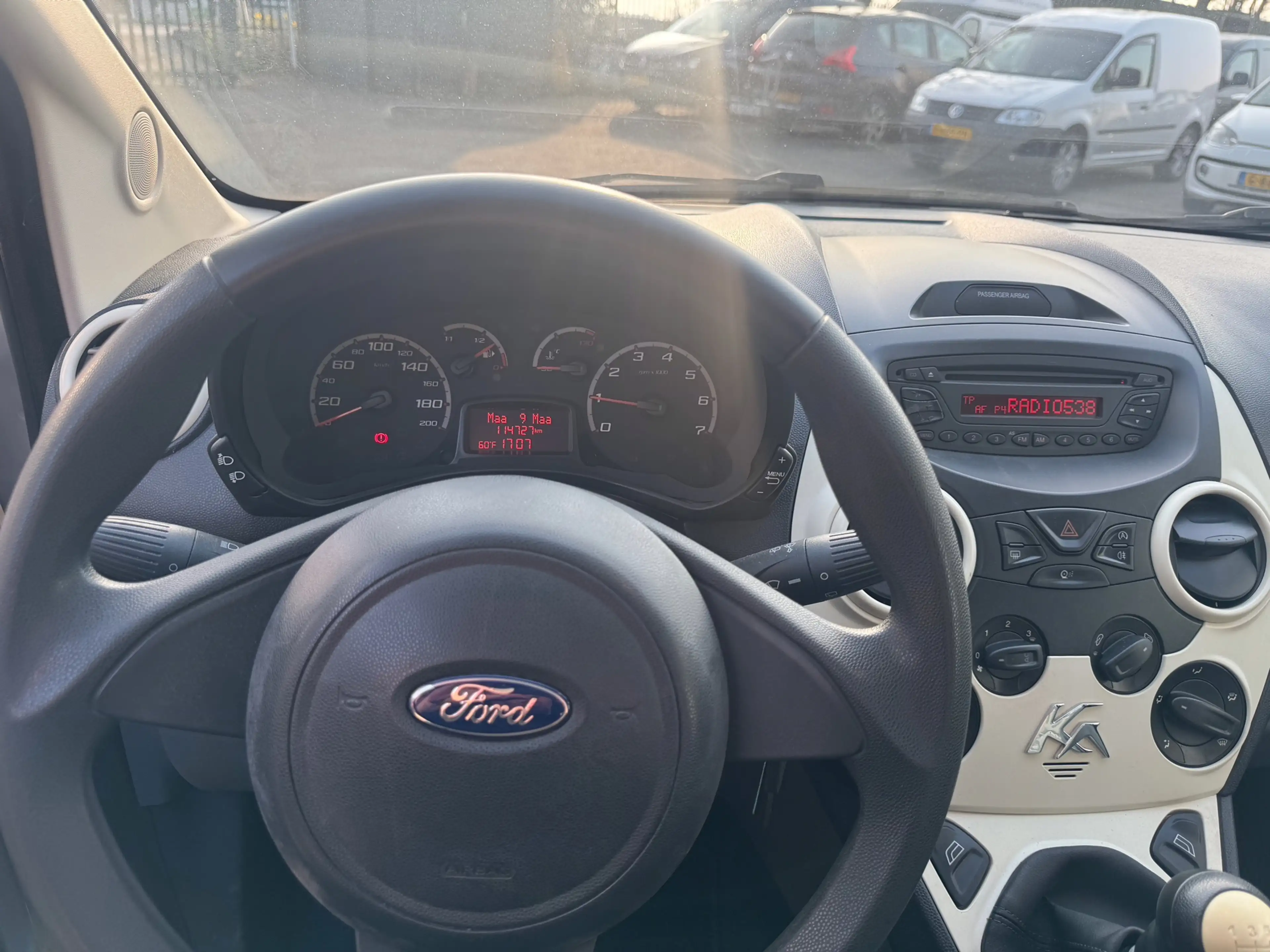 Ford Ka/Ka+ 1.2 Style start/stop — photo 9