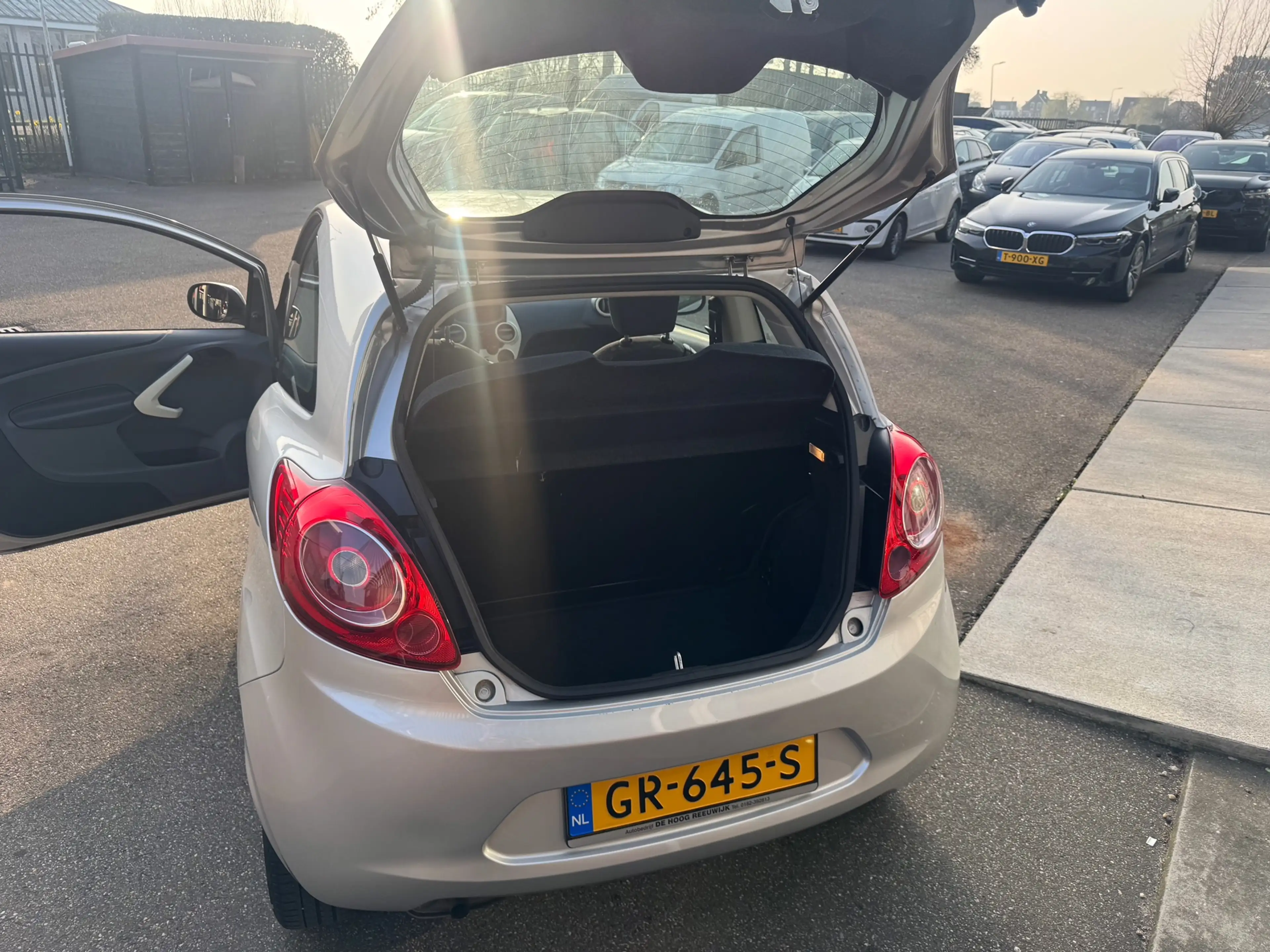 Ford Ka/Ka+ 1.2 Style start/stop — photo 12