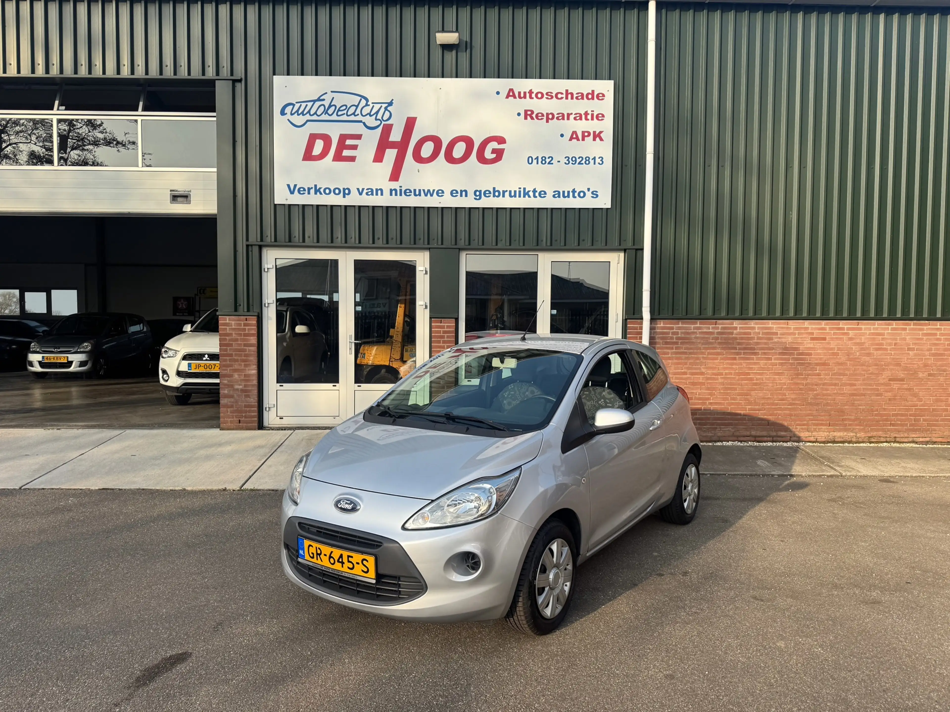 Ford Ka/Ka+ 1.2 Style start/stop