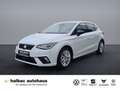 SEAT Ibiza 1.0 TSI DSG FR+NAVI+PDC+SHZ+LED+TEMP+NEBELSCHEINW Weiß - thumbnail 1