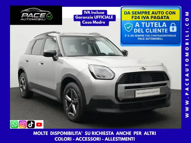 MINI Countryman D ONE CLASSIC TRIM HUD BLACK PACK KAMERA PDC KAMERA