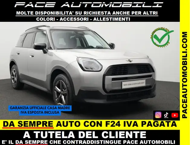 MINI Countryman D ONE CLASSIC TRIM HUD BLACK PACK KAMERA PDC KAMERA