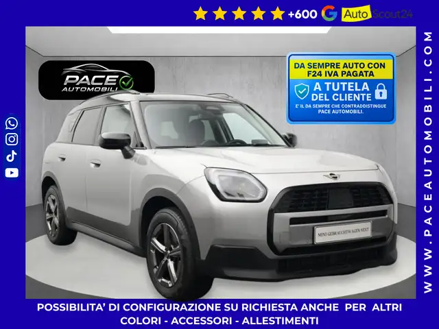 MINI Countryman D ONE CLASSIC TRIM HUD BLACK PACK KAMERA PDC KAMERA