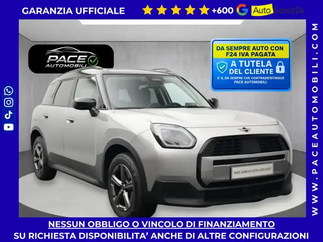 MINI Countryman D ONE CLASSIC TRIM HUD BLACK PACK KAMERA PDC KAMERA