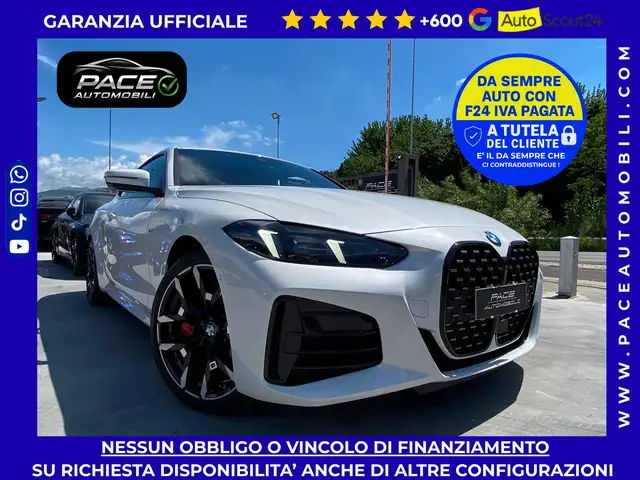 2025 BMW 4 Series in White for sale