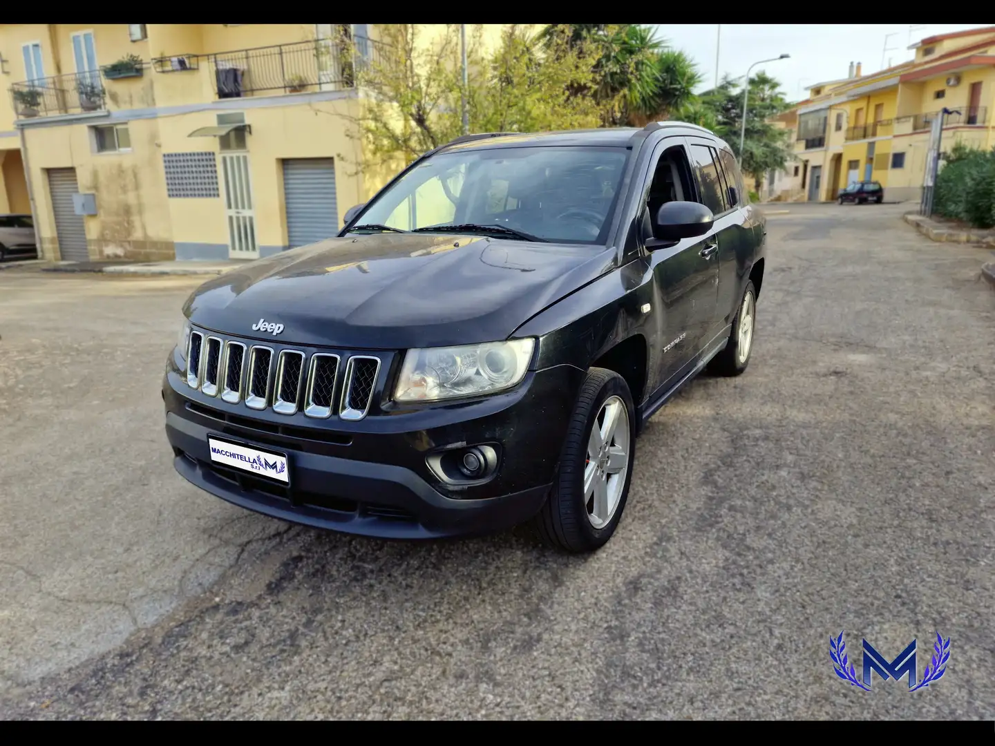 Jeep Compass Compass 2.2 crd Limited 4wd 163cv Negro - 1