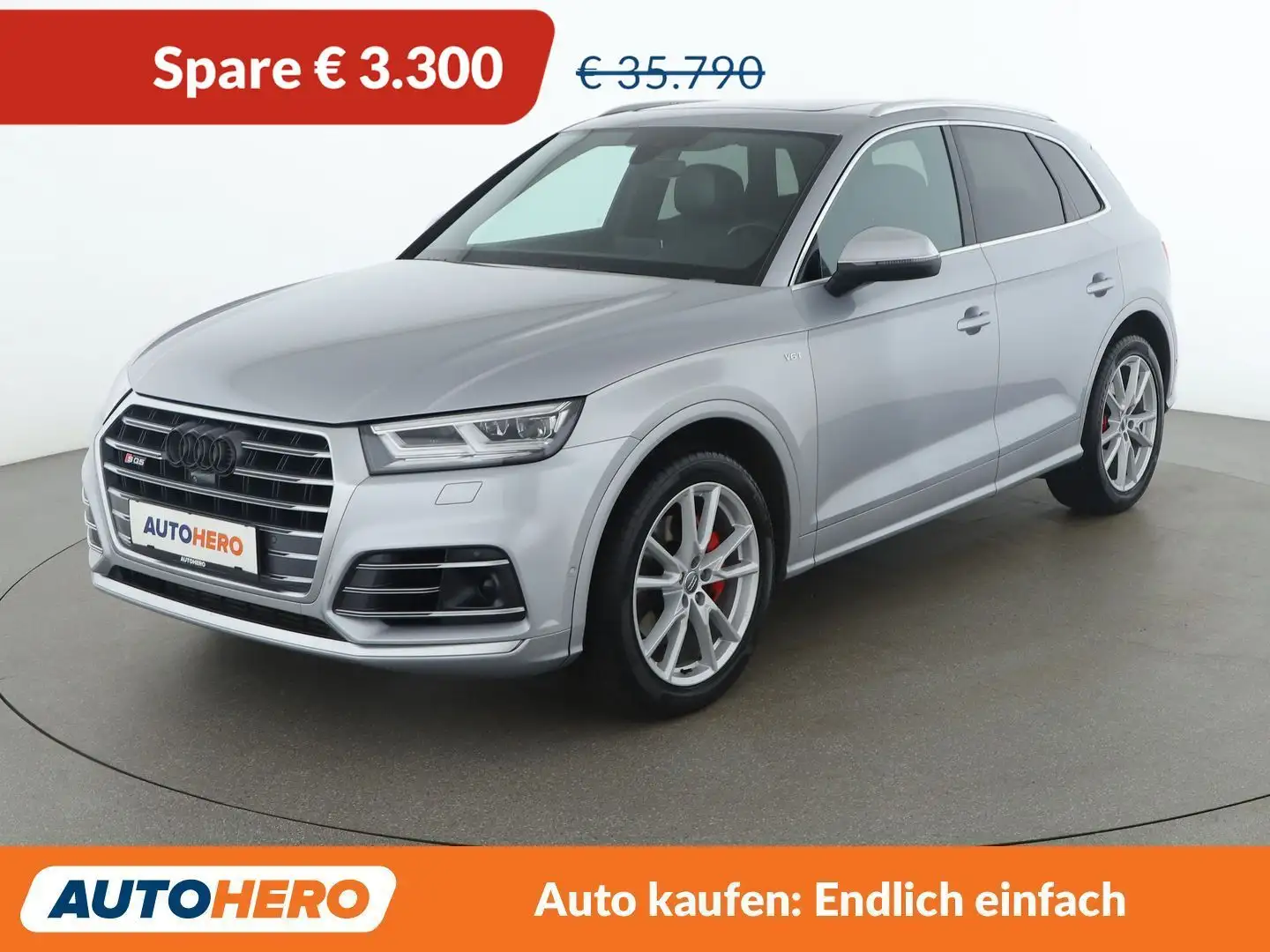 Audi SQ5 3.0 V6 TFSI quattro Grau - 1