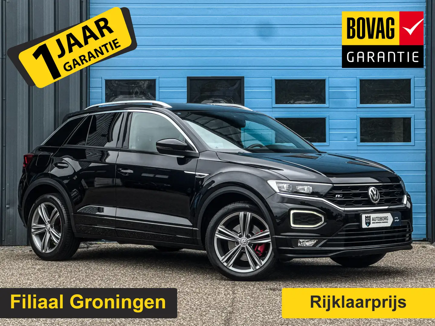 Volkswagen T-Roc 1.5 TSI Sport Business R-Line GRATIS Afleverpakket Negro - 1