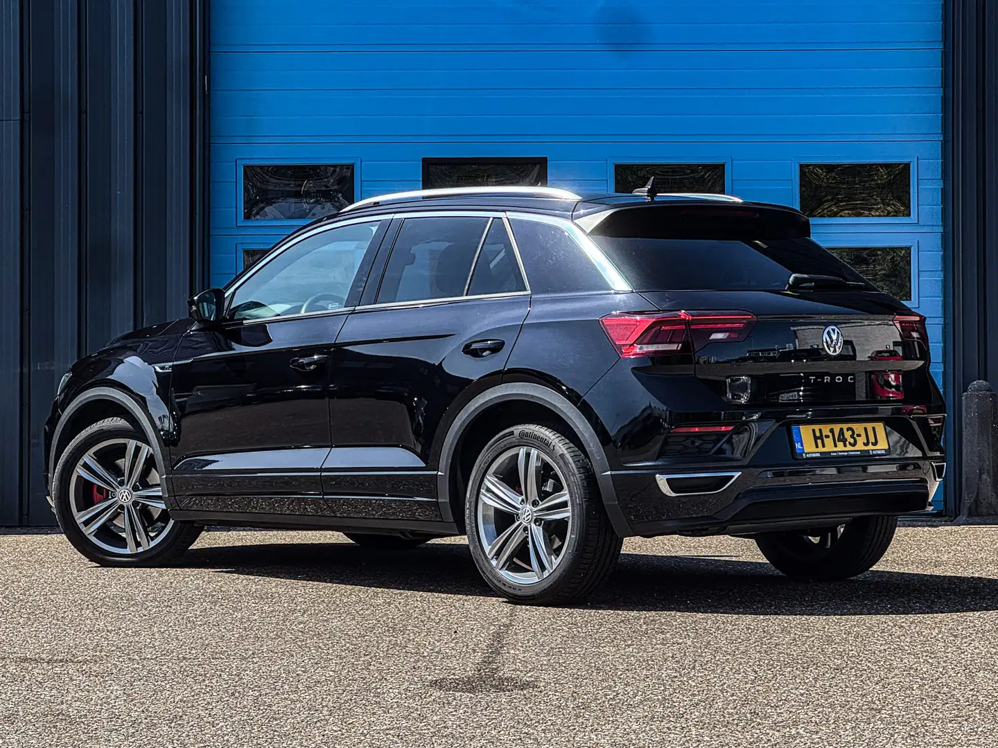 Volkswagen T-Roc 1.5 TSI Sport Business R-Line Prijs Inclusief Onde Zwart - 2