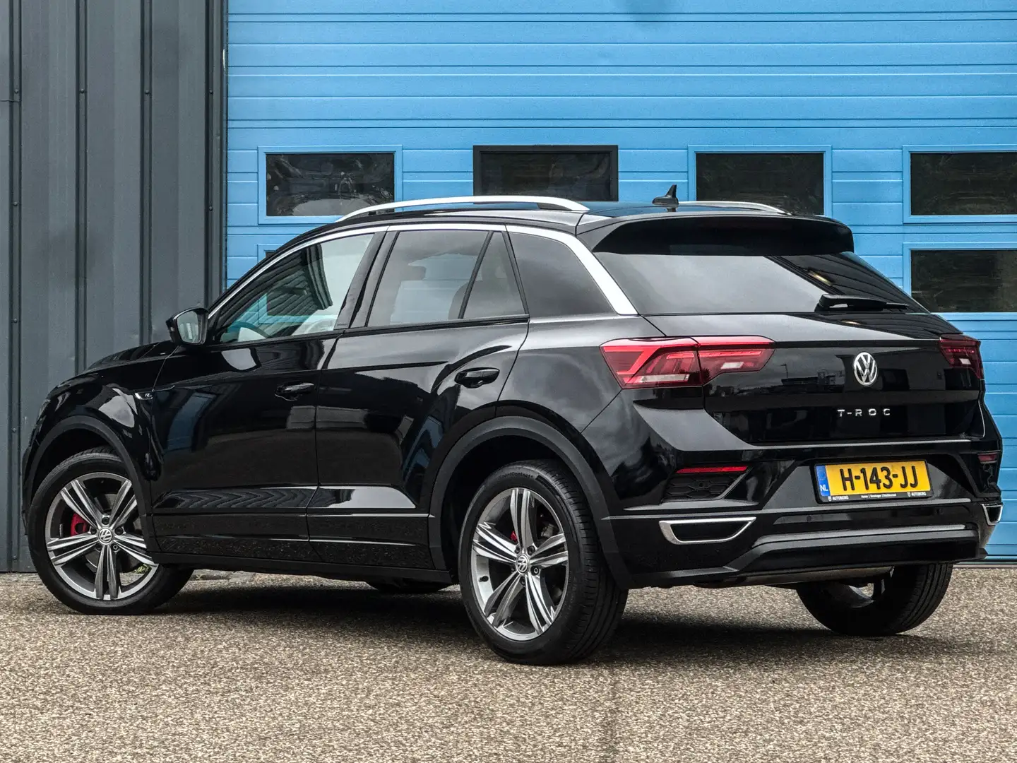 Volkswagen T-Roc 1.5 TSI Sport Business R-Line GRATIS Afleverpakket Negro - 2