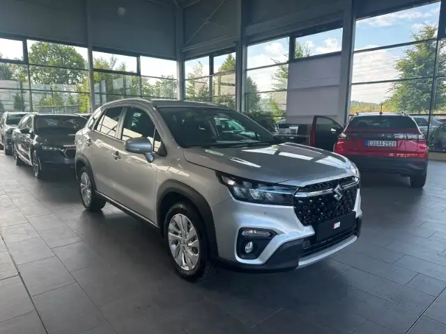 Suzuki SX4 S-Cross view 2