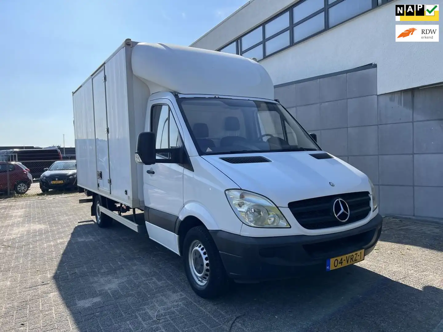 Mercedes-Benz Sprinter 313 2.2 CDI 432 DC, Laadbak met Laadklep, Nieuwe A Weiß - 1