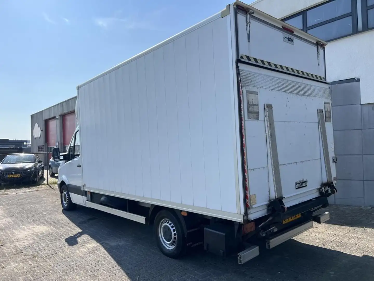 Mercedes-Benz Sprinter 313 2.2 CDI 432 DC, Laadbak met Laadklep, Nieuwe A Weiß - 2