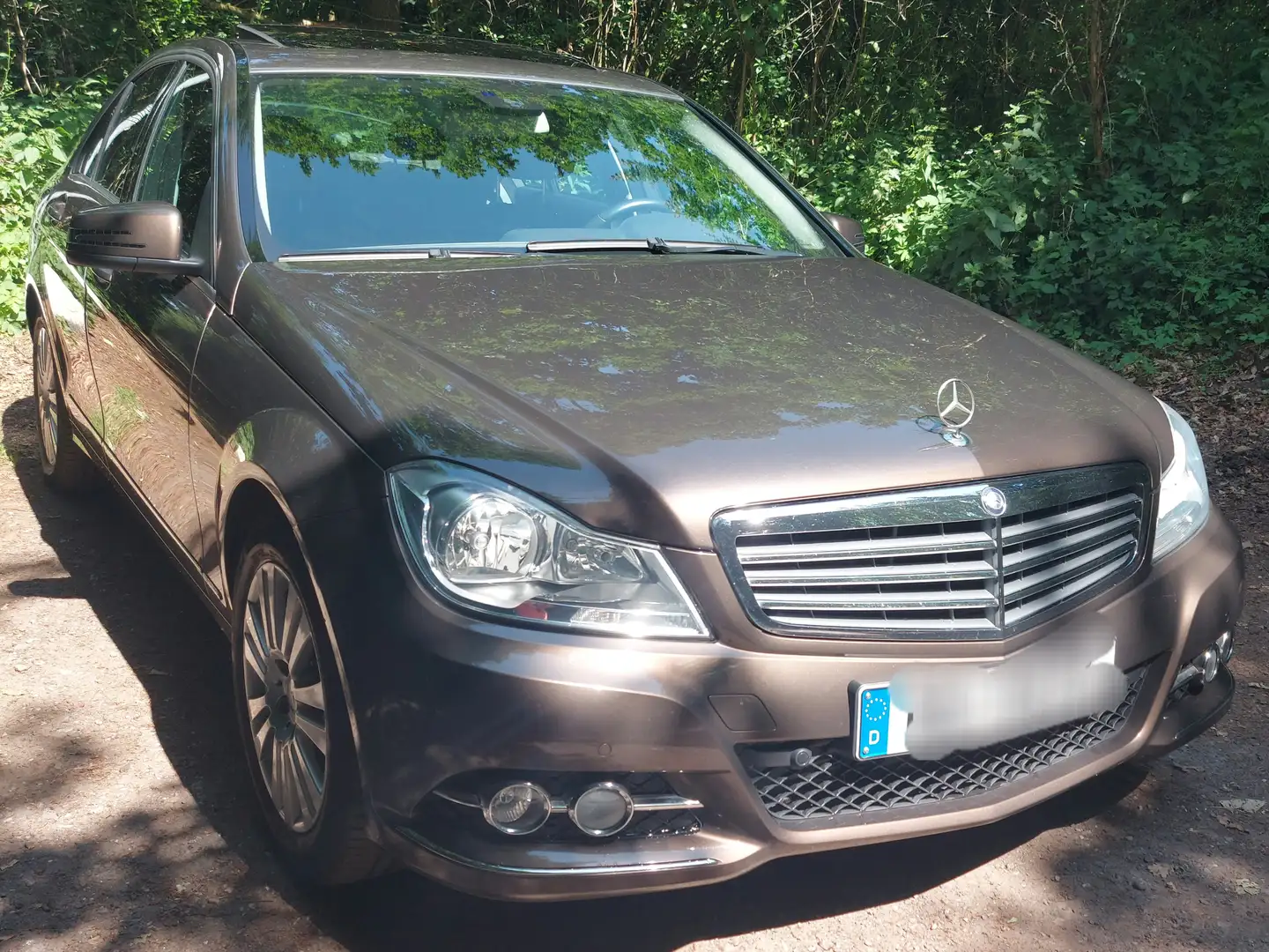 Mercedes-Benz C 200 elegance Bronze - 2