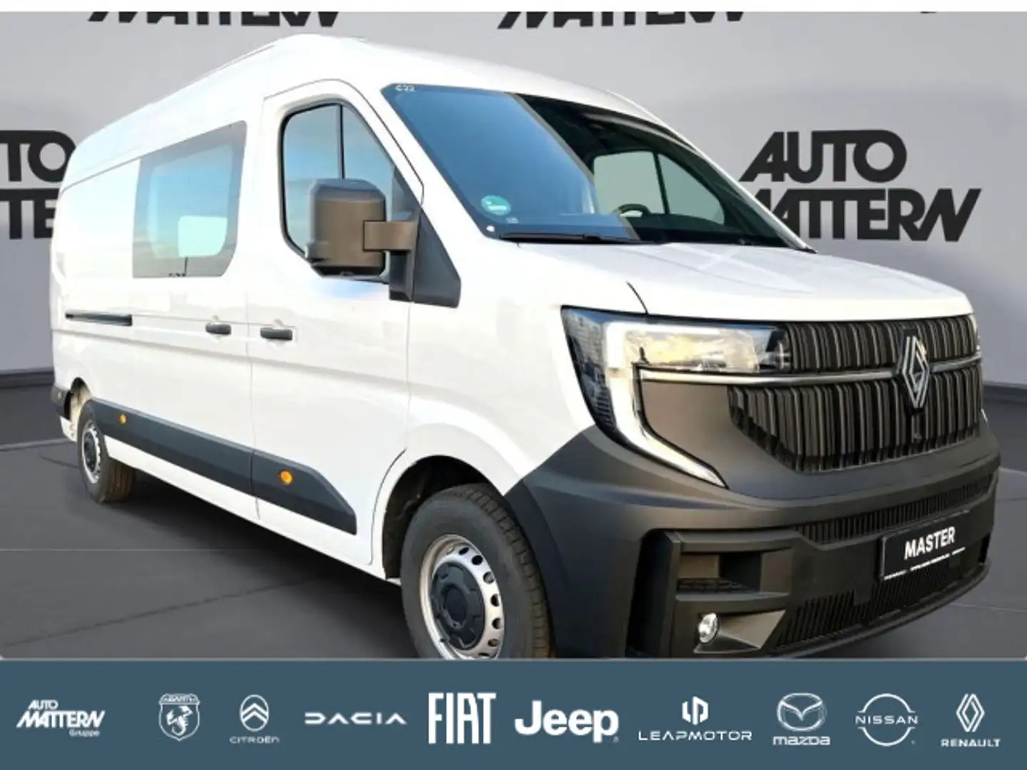 Renault Master IV extra L3H2 dCi 150 3.5t | 270° Türen Weiß - 1