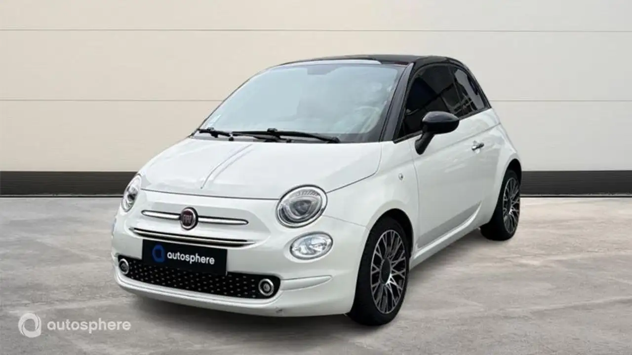Fiat 500 0.9 8v TwinAir 85ch S\\u0026S 120th Euro
