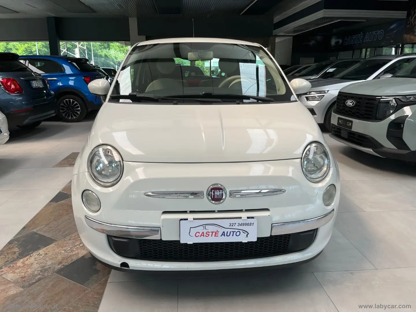 Fiat 500 1.2 Pop GPL Bianco - 2
