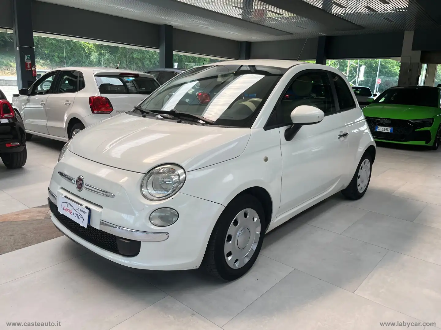 Fiat 500 1.2 Pop GPL Bianco - 1
