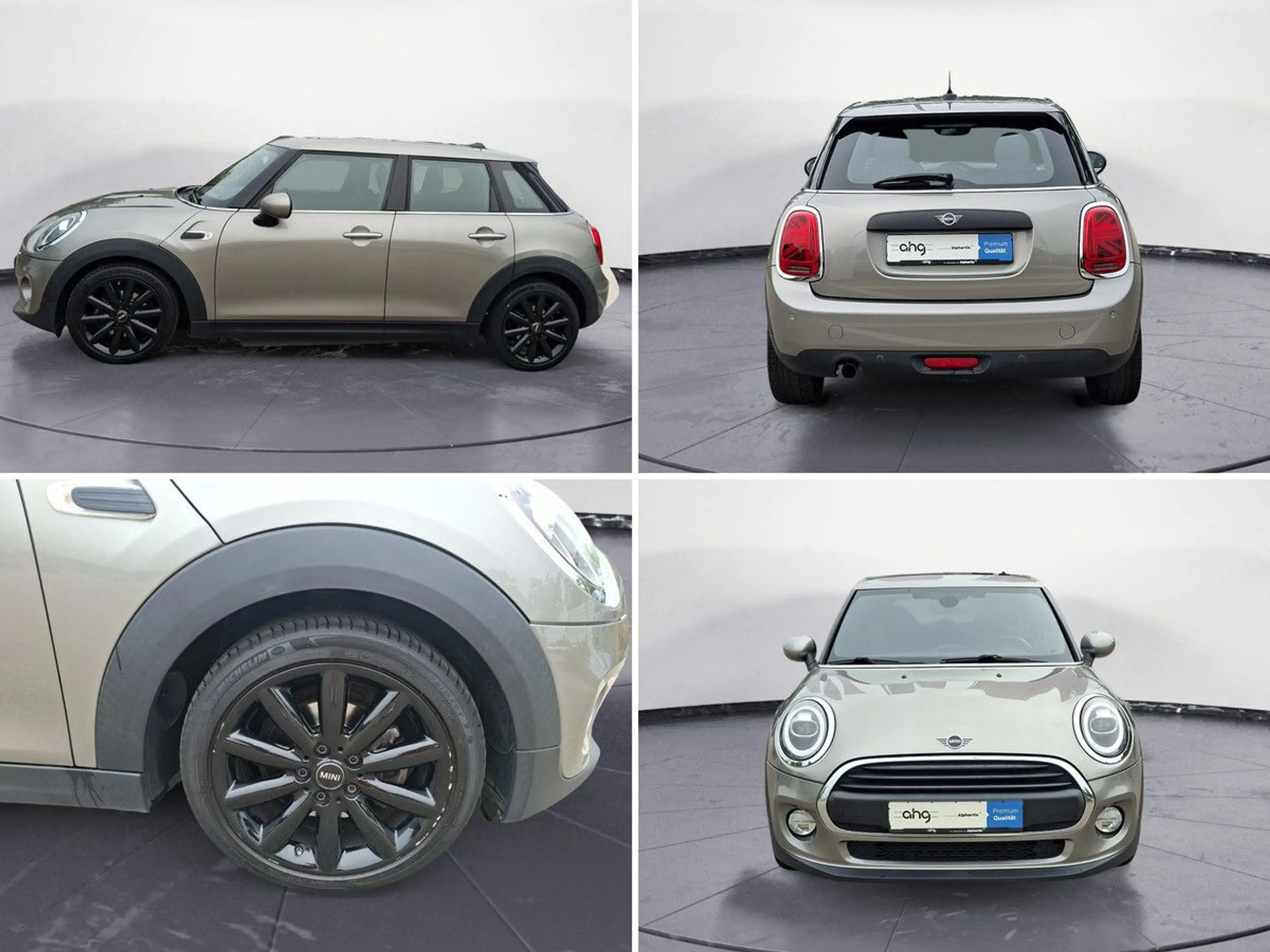 MINI One One Blackyard *Panorama*LED*PDC*SHZ* — photo 2