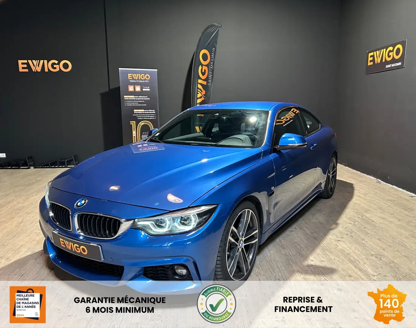 BMW Egyéb COUPE 2.0 430 I 250 M-SPORT BVA - 1