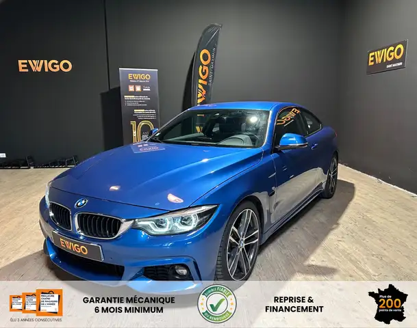 BMW COUPE F32 LCI 430i 252CH  BVA8 M Sport CAMERA / REGULATEUR / RADARS