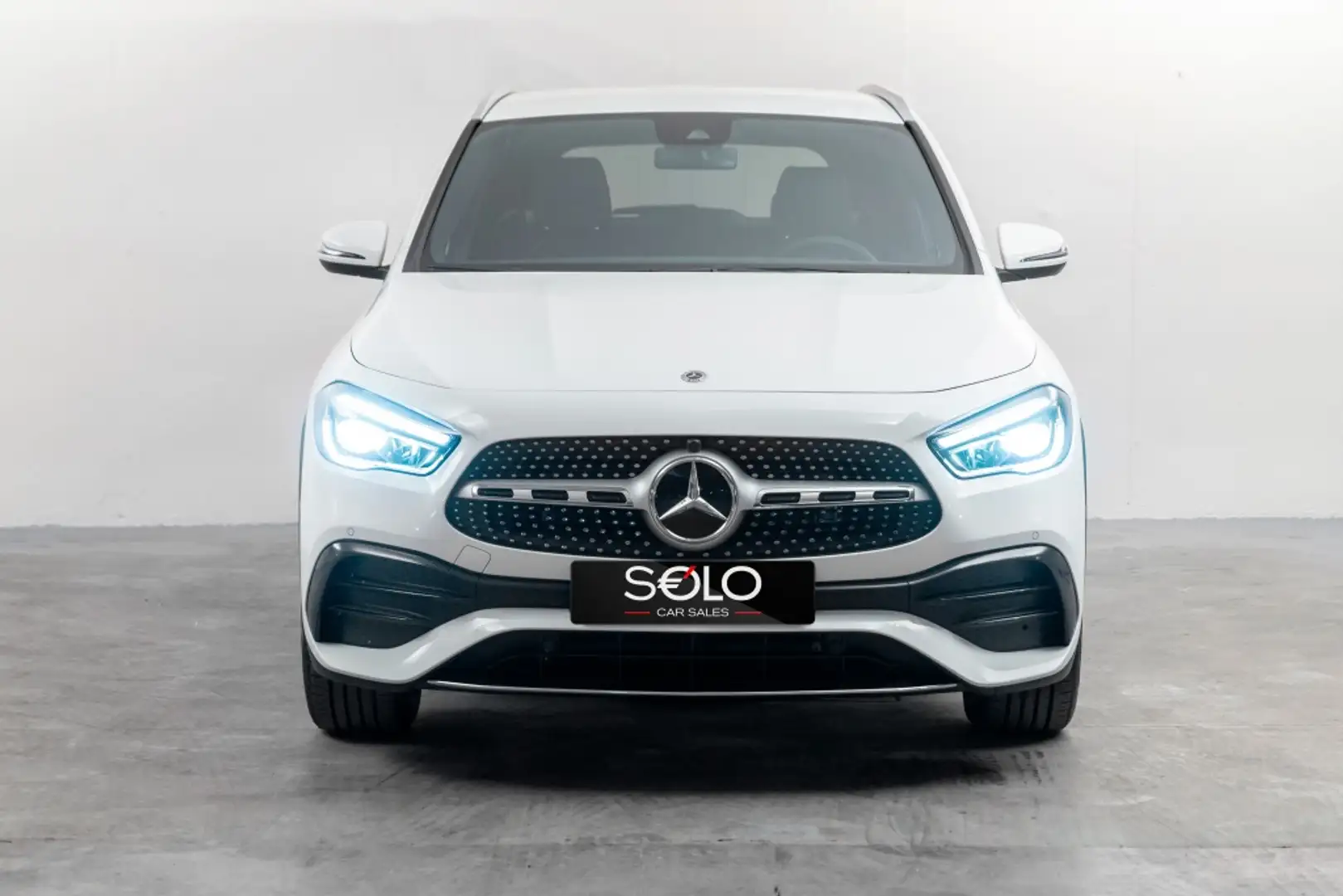 Mercedes-Benz GLA 180 7G-DCT Blanco - 2