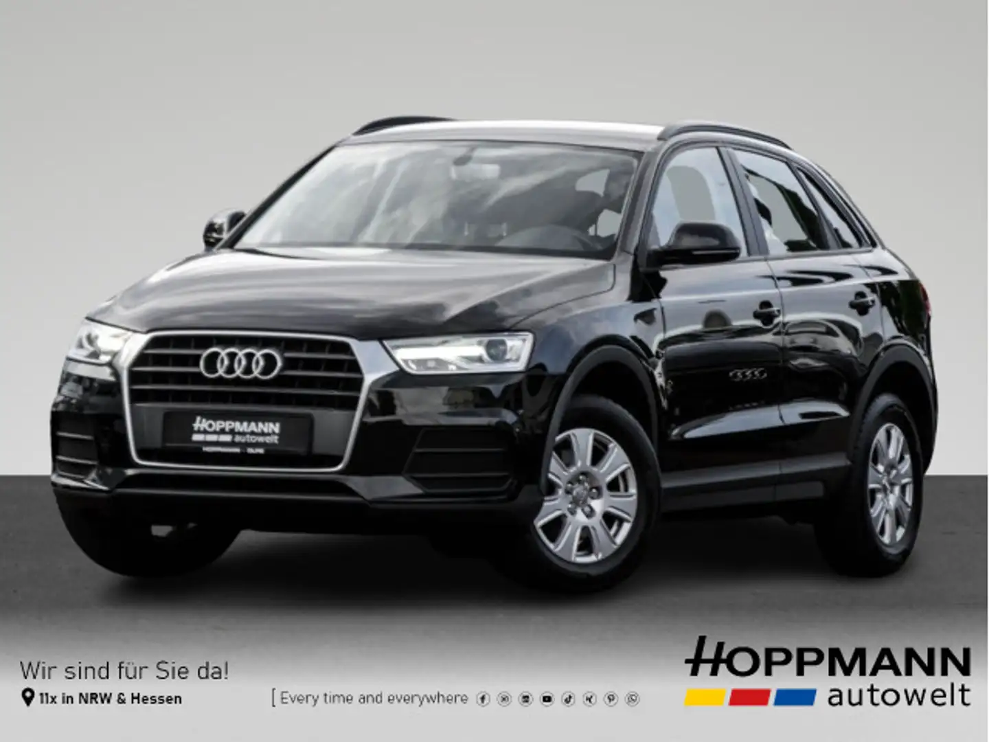 Audi Q3 Q3 1.4 TFSI ULTRA BASIS LED KLIMA START/STOP Schwarz - 1