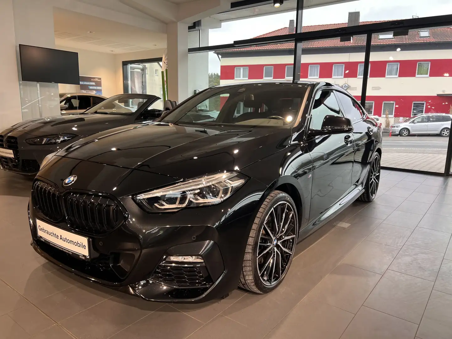 BMW 218 i MSport M Sport DAB LED WLAN ACC + Stop&Go Czarny - 1