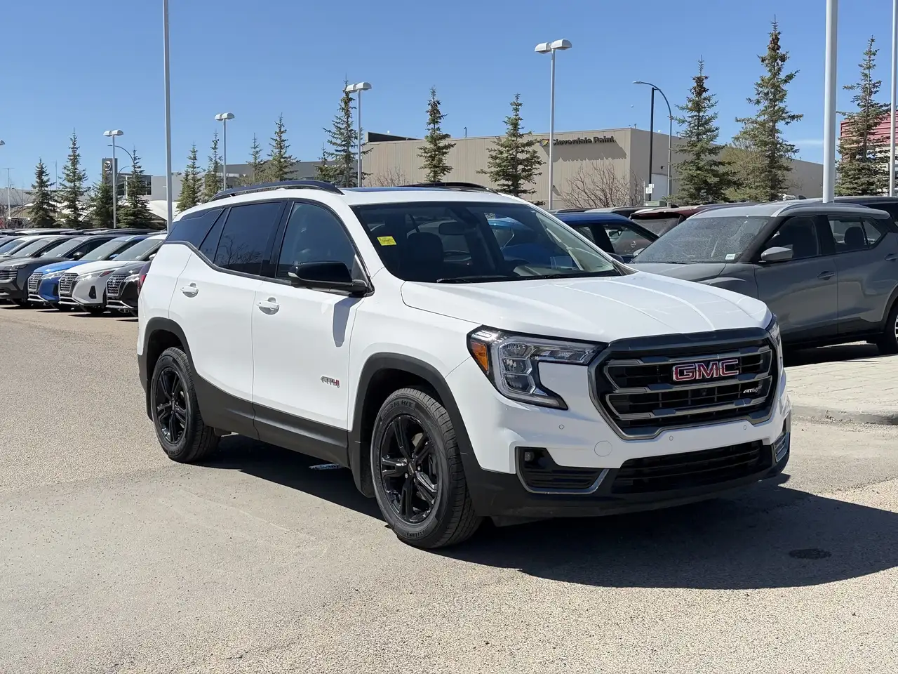 GMC Terrain снимка GMC Terrain