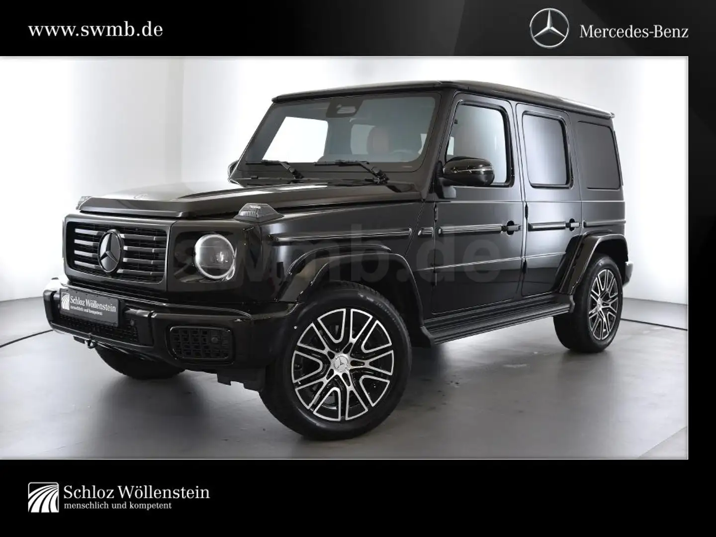 Mercedes-Benz G 450 d AMG/Nightll/MULTIBEAM/Sthzg/AHK/DISTRONIC Noir - 1