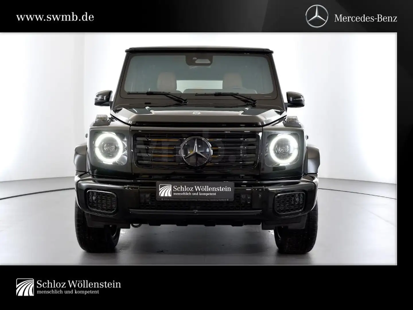 Mercedes-Benz G 450 d AMG/Nightll/MULTIBEAM/Sthzg/AHK/DISTRONIC Noir - 2