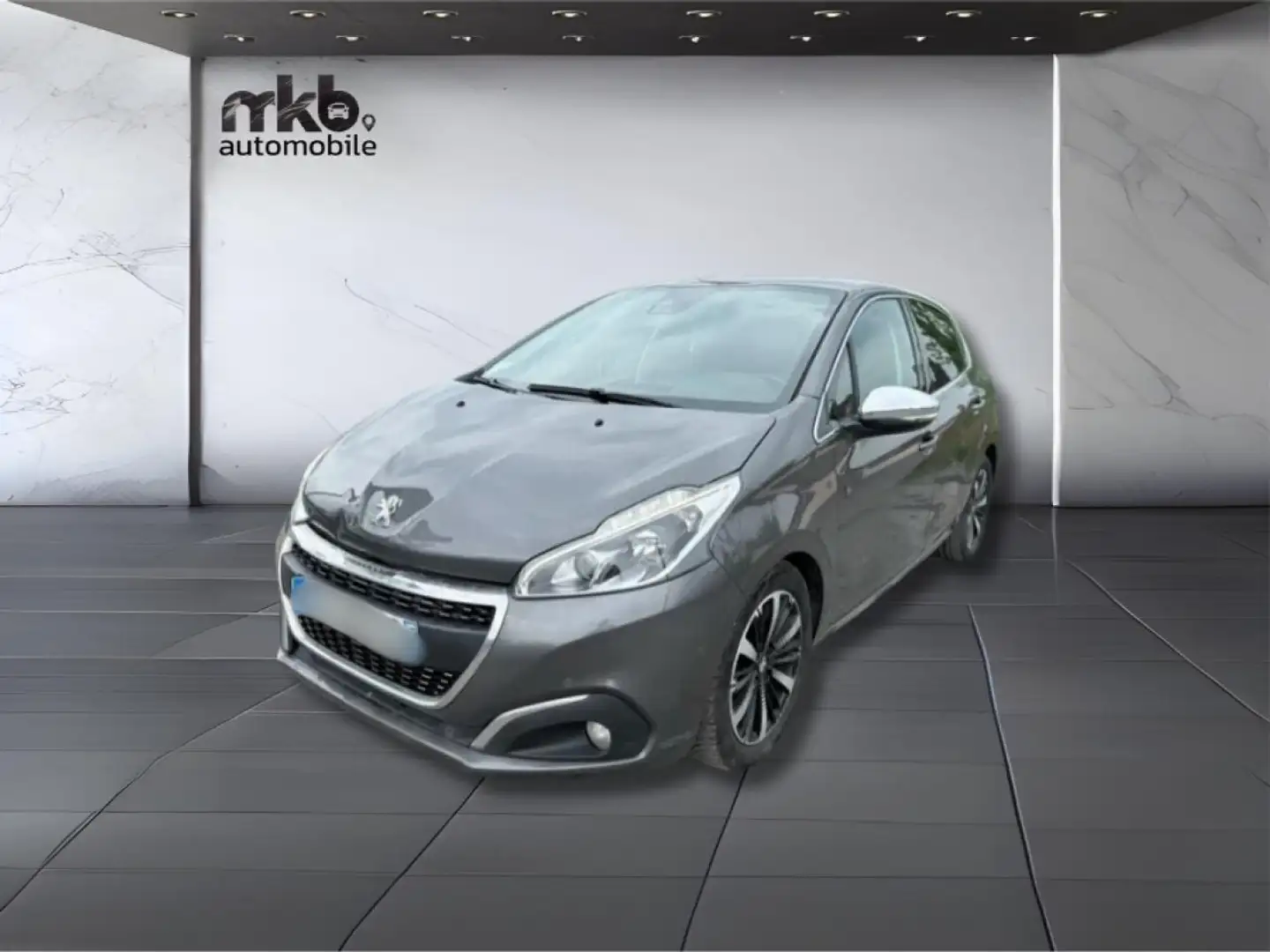 Peugeot 208 1.2i PureTech 12V S\u0026S - 82  Tech Edition PHAS Gris - 1