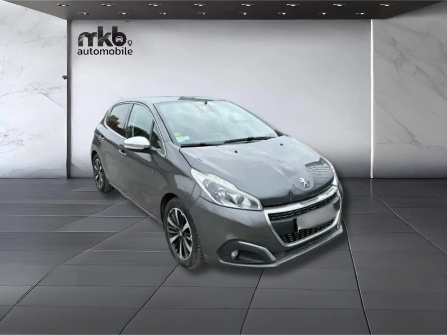 Peugeot 208 1.2i PureTech 12V S\u0026S - 82  Tech Edition PHAS Gris - 2