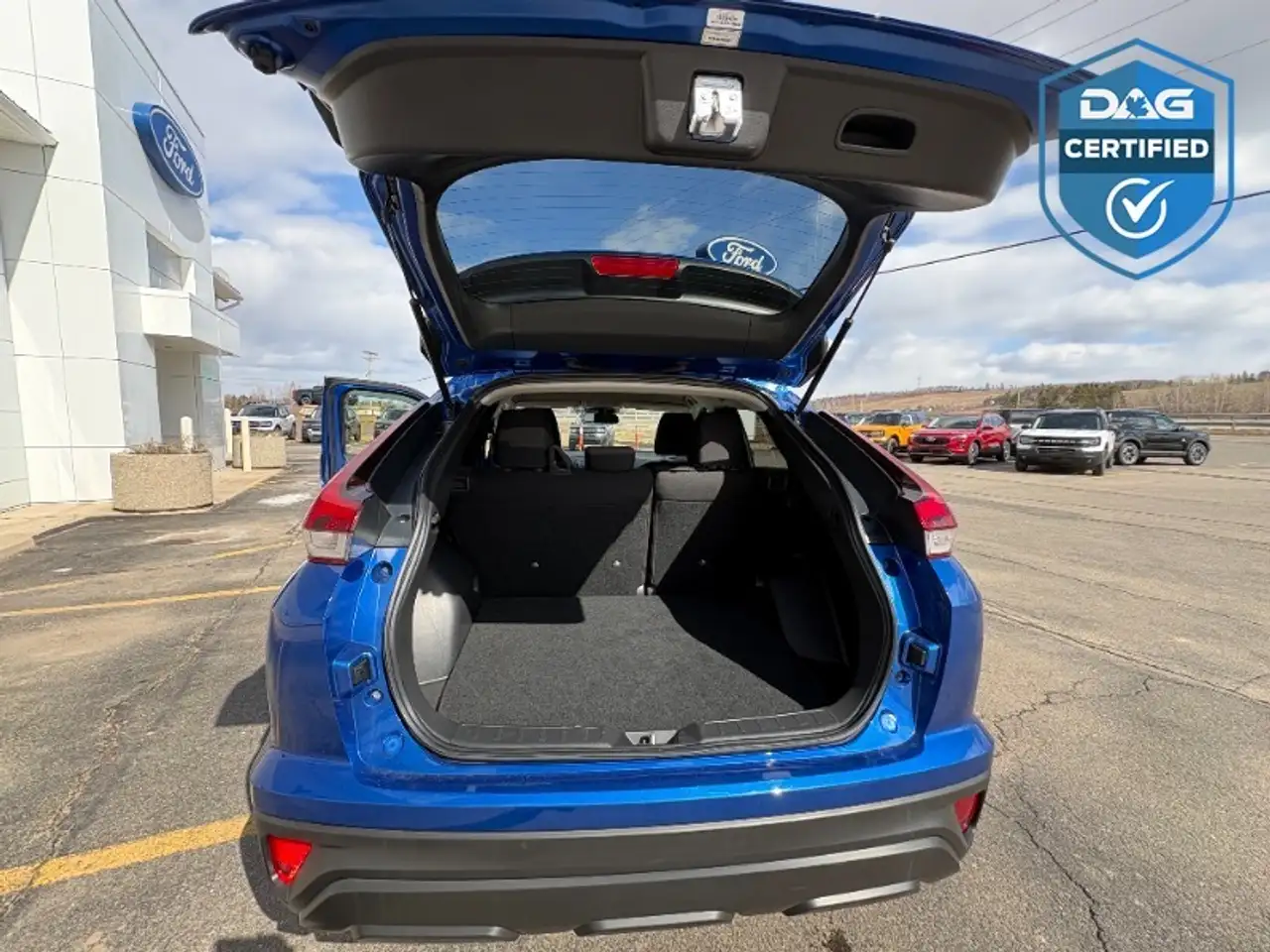 Mitsubishi Eclipse Cross снимка Mitsubishi Eclipse Cross