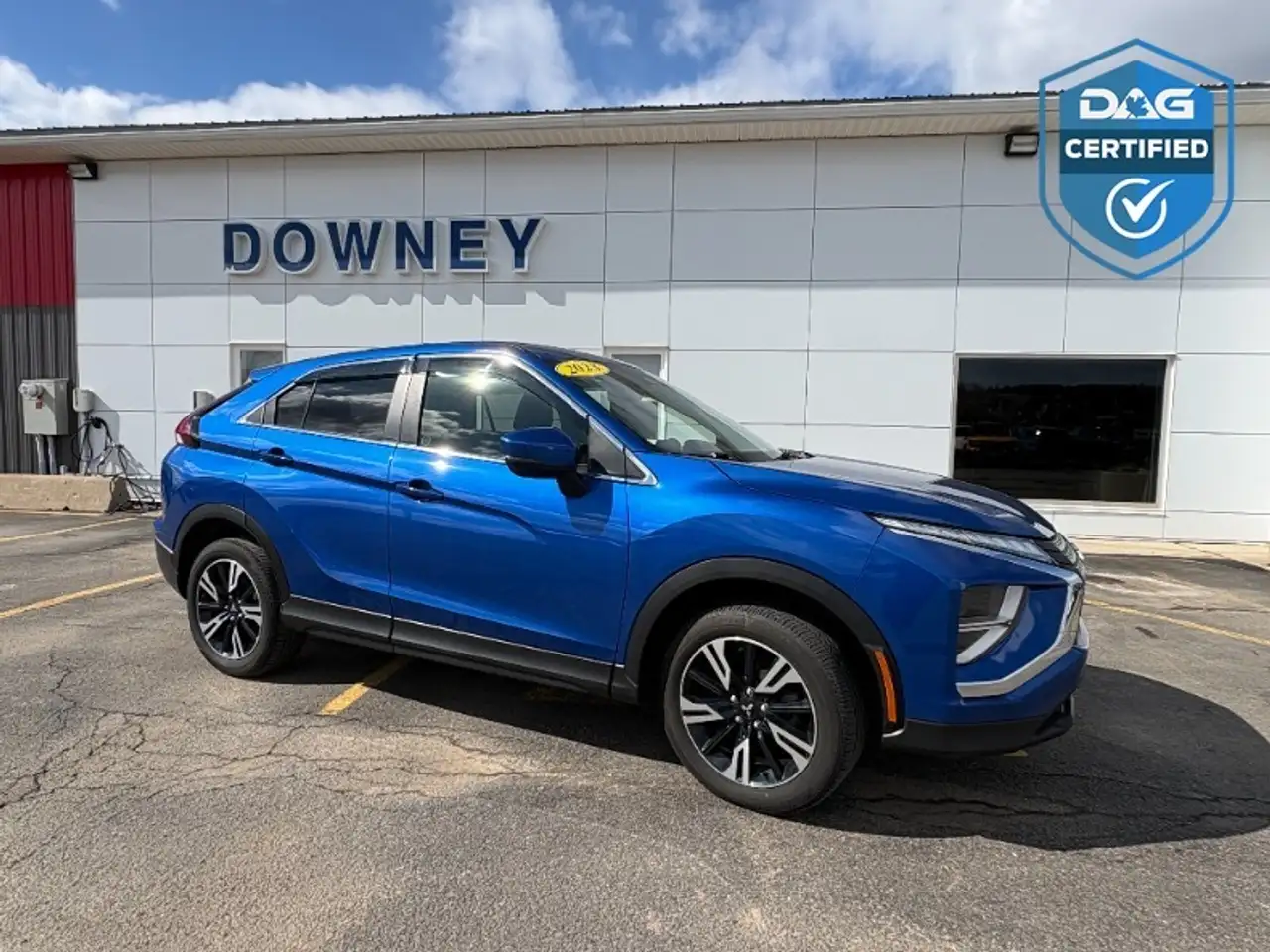 Mitsubishi Eclipse Cross снимка Mitsubishi Eclipse Cross