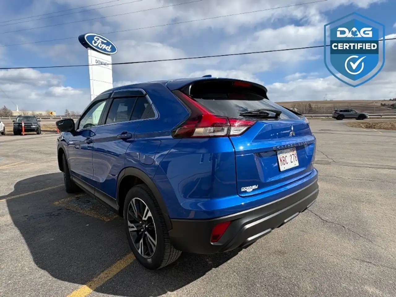 Mitsubishi Eclipse Cross снимка Mitsubishi Eclipse Cross