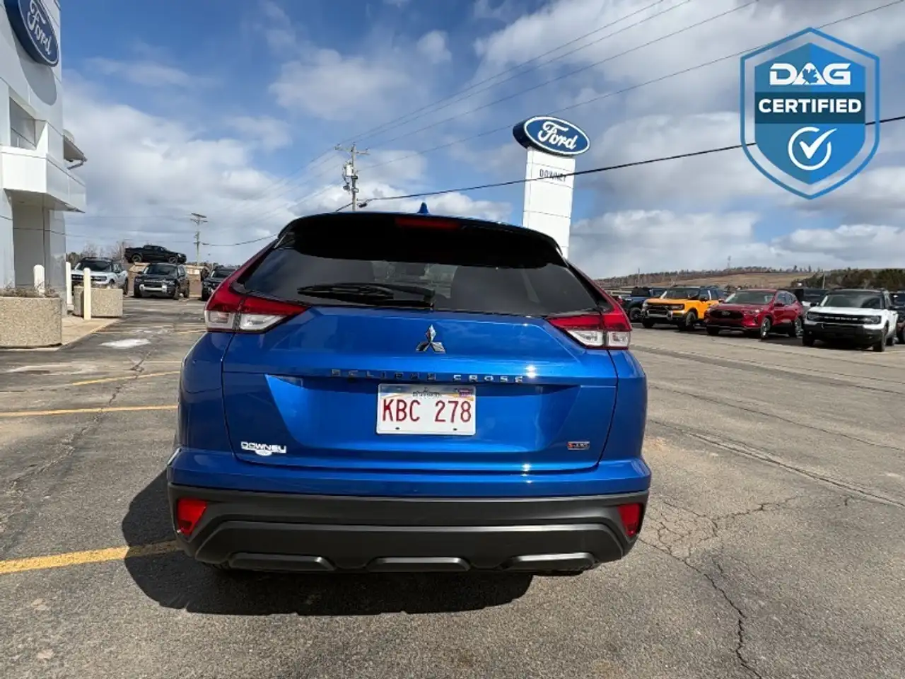 Mitsubishi Eclipse Cross снимка Mitsubishi Eclipse Cross