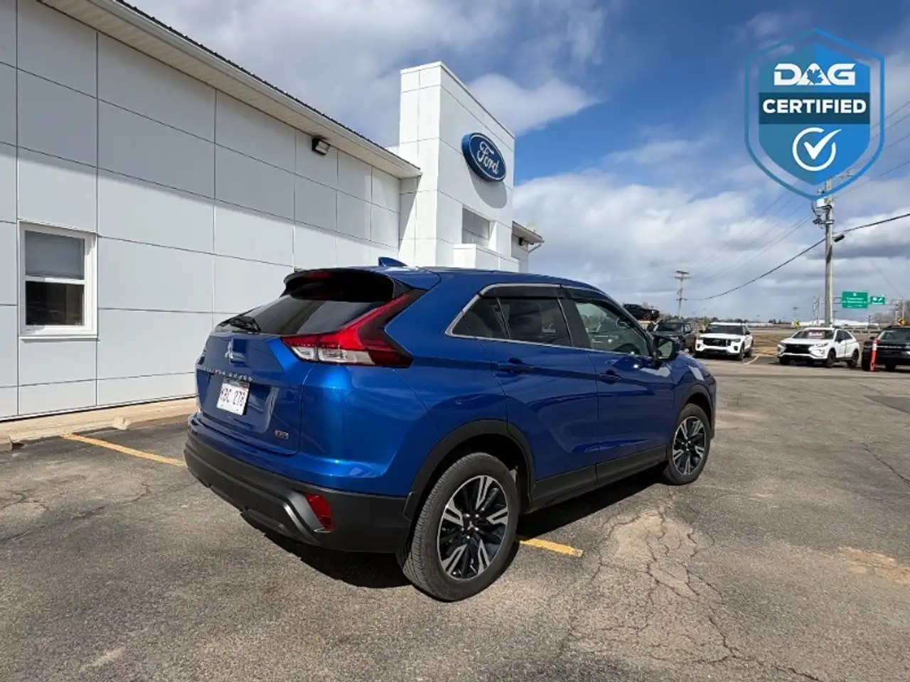 Mitsubishi Eclipse Cross снимка Mitsubishi Eclipse Cross