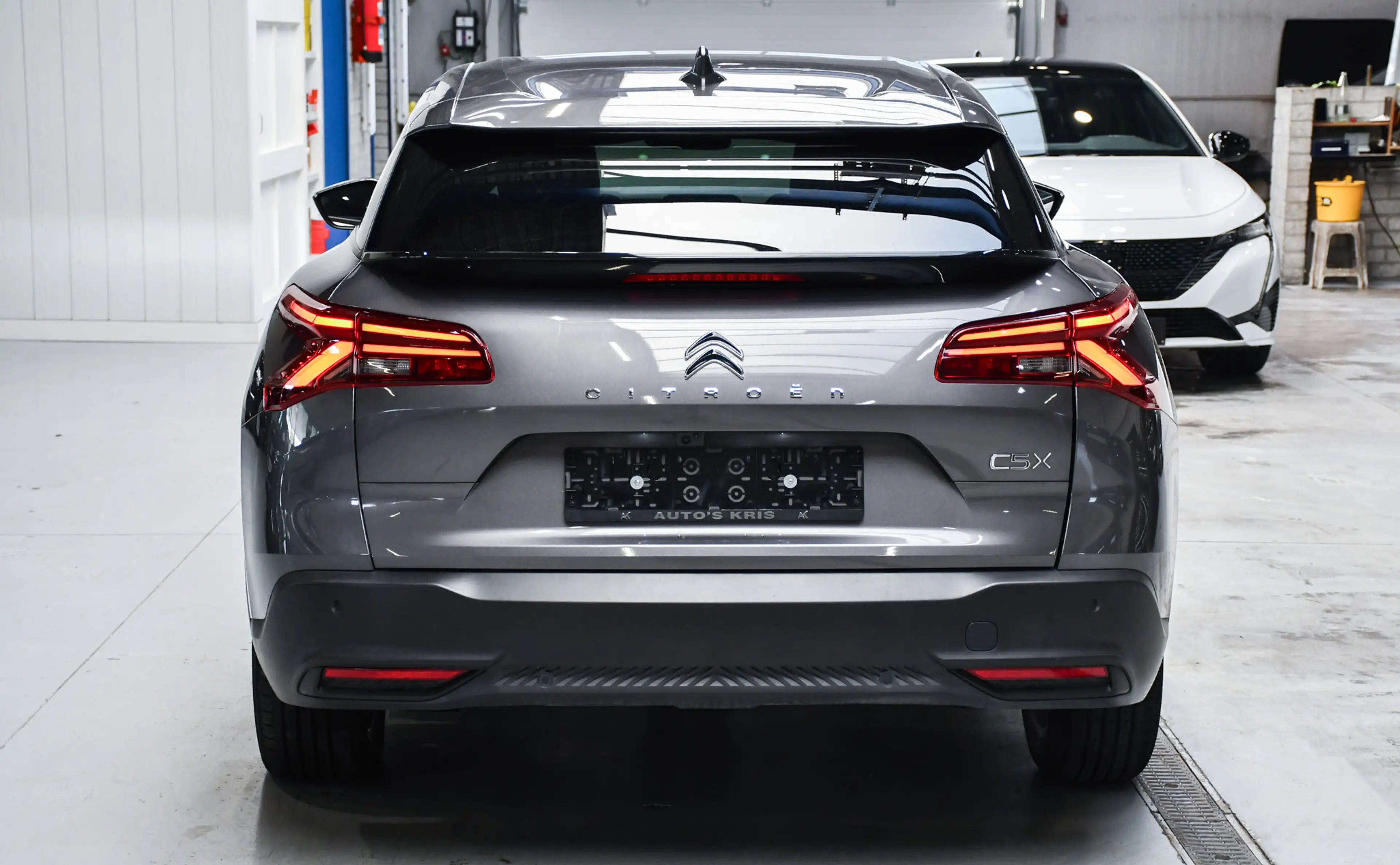 Citroen C5 X C5 X 1.2 PureTech Feel - NAVI / CAMERA / PDC / CC — photo 5