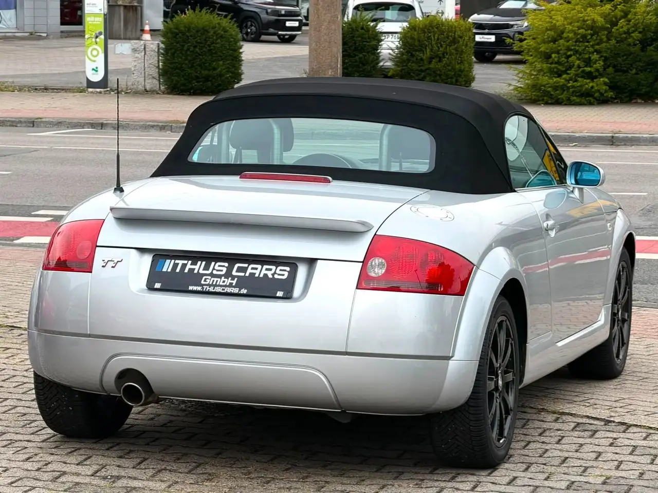 Audi TT Roadster 1.8T 132 kW*SCHECK, foto 2