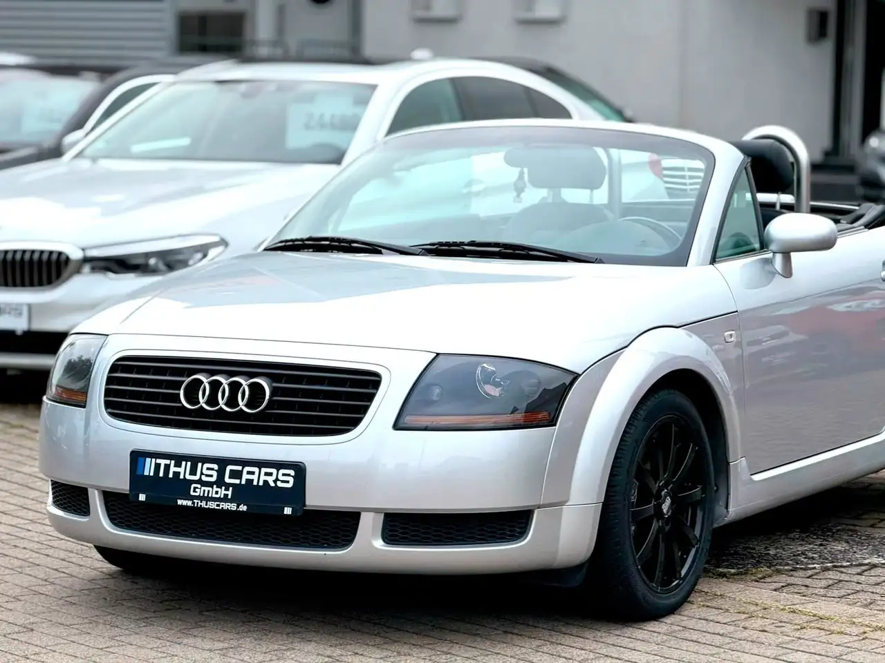 Audi TT Roadster 1.8T 132 kW*SCHECK, foto 5