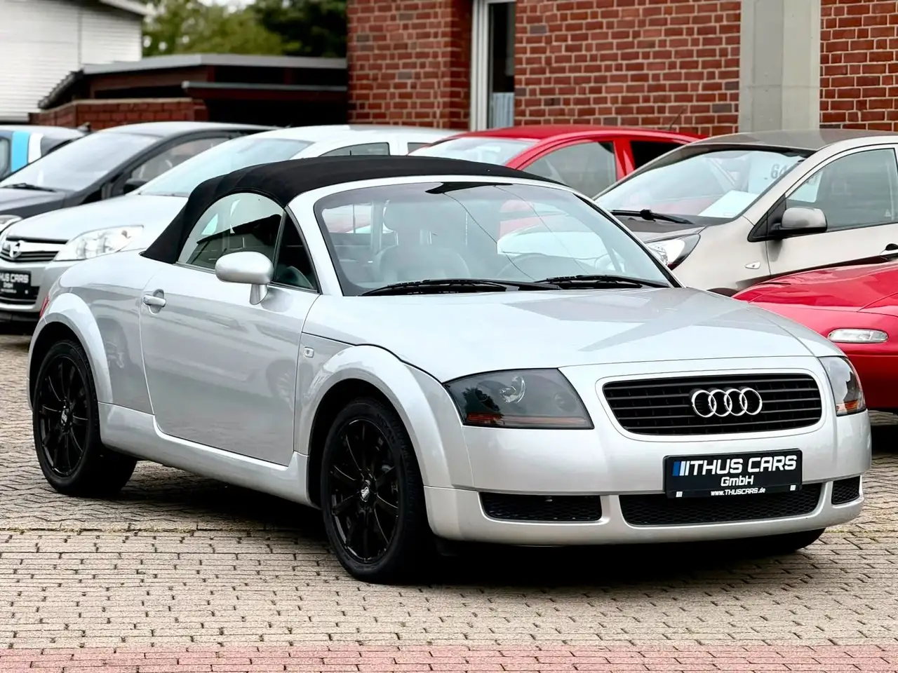 Audi TT Roadster 1.8T 132 kW*SCHECK, foto 3