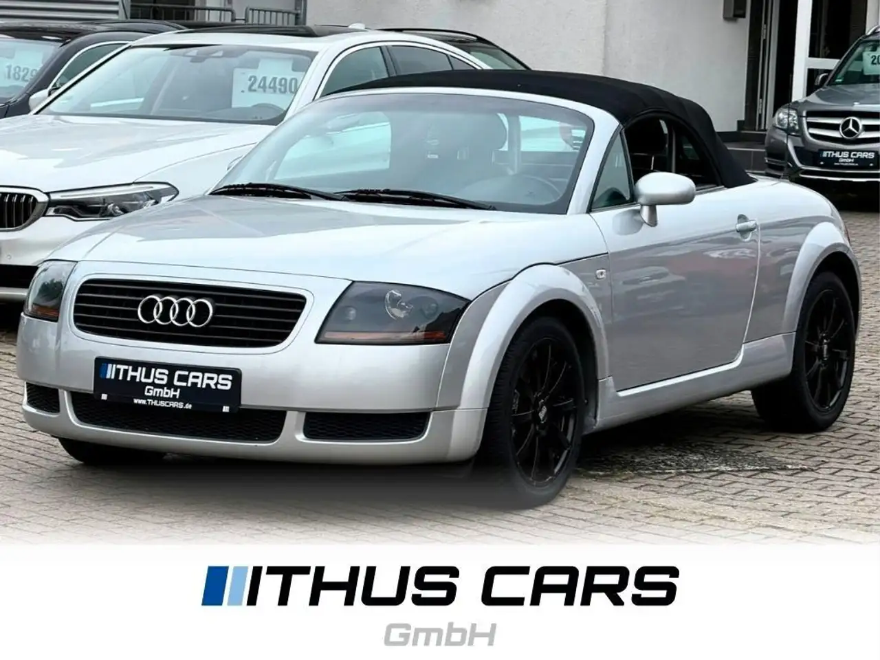 Audi TT Roadster 1.8T 132 kW*SCHECK, foto 1