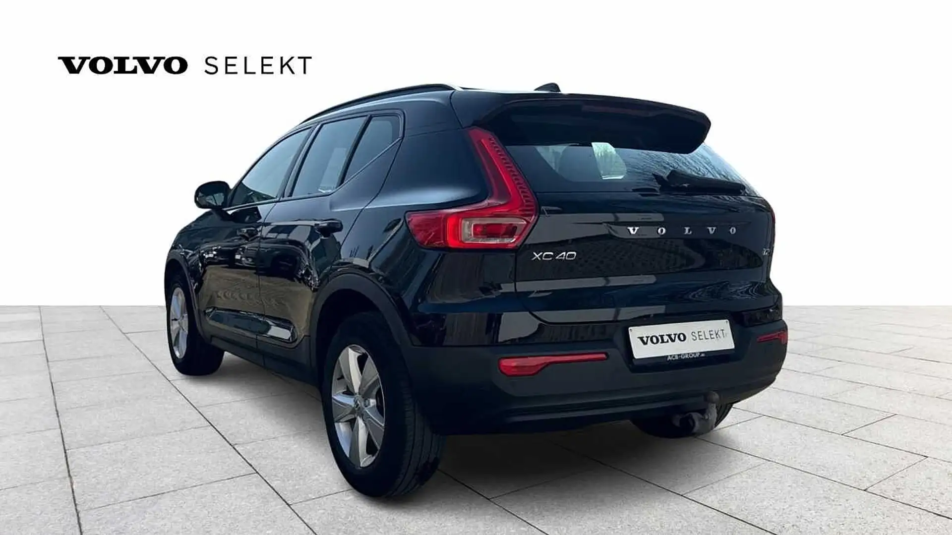 Volvo XC40 Momentum Core, T2 manual Noir - 2