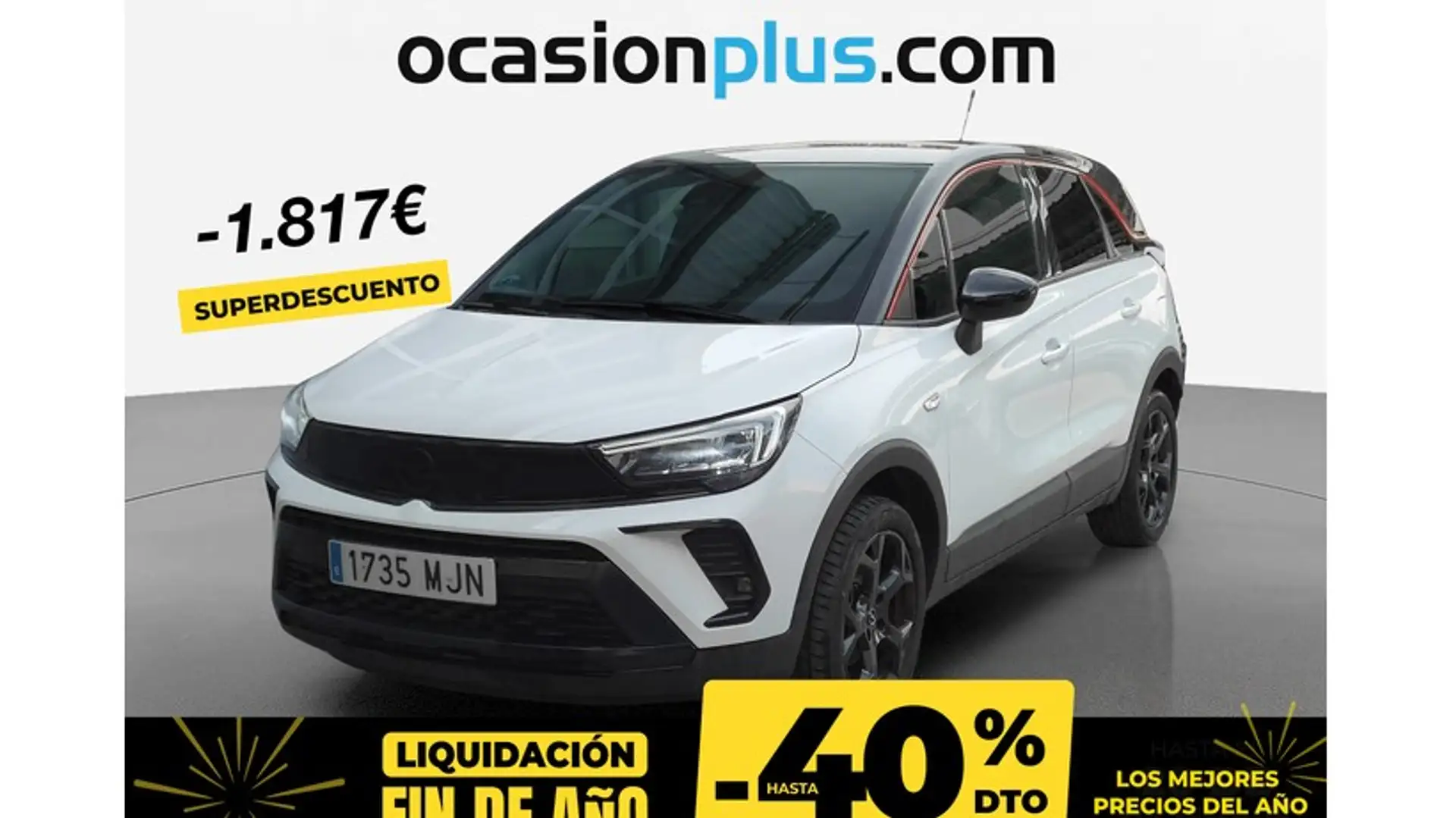 Opel Crossland 1.2 S&S GS 110 Blanc - 1