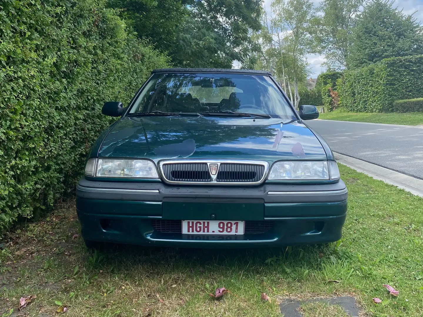 Rover 216 216i Cabriolet SE Zöld - 1
